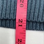 Industry Slate Blue Scoop Neck Ribbed Sweater NWT Size XL Photo 8