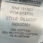 Good American Good Icon Lace-Up Jeans Straight Leg Light Wash Size 10/30 NWOT Photo 10