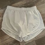 Nike White Running Shorts Photo 0