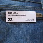 joe's jeans NWT The Icon Skinny Ruched Ankle Jeans Photo 8
