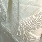 L'ATISTE L’Atiste Chrome White Fringe Mini Dress New With Tags, Size L (Holiday / Party Photo 9