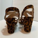Woman’s Trary High Heel Shoes For‎ Life Animal Print Size 7 Brown Photo 2