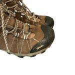 Oboz Women's 9.5 Brown Black Hiking Boots Waterproof Gorpcore Outdoors Photo 2