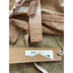 SKIMS Logo Mesh Triangle Bralette Clay Size Small Photo 6