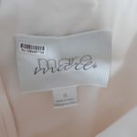 Anthropologie Mare Mare Satin Sleeveless Square-Neck Corset Romper White Small Photo 8