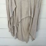 Free People Wrap Overlay Cardigan Wool Blend Photo 4