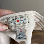 American Eagle Vintage khaki A-Line Skirt with Button Pockets size 2 Photo 7