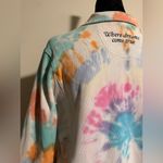 Handmade  Tie Dye Walt Disney World Long Sleeve Pullover size medium Photo 5