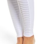Alo Yoga High-Waisted White MOTO Legging Photo 3