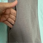 Adidas NWT  Advance Soft Warm Quilted Full Zip Turquoise/Grey Bomber Jacket Photo 7