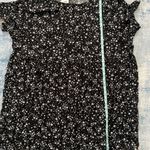 Cotton On Curve Good Times Baby Doll Dress Black White Ditsy Floral Size 20 Photo 6