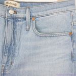Madewell The High-Rise Slim Crop Boyjean in Dumas Wash: Ripped Edition, 31 Photo 5