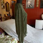 Gap  Marled Crew Sweater Unisex Size Medium Green Heather Photo 1