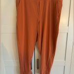 Athleta  Brooklyn Mid Rise Ankle Pant Size 22 Plus Orange Photo 1