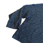 Babaton  1-01 Pullover Sweater Navy Silver Metallic Stretch Size Medium NWOT Photo 3