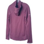 Mondetta  burgandy pullover sweatshirt with hoodie Photo 6