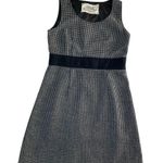 Emmelee Gray&Black Side Zip Dress Houndstooth Pattern Women Size Medium | 45-30 Photo 2