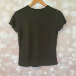 Fashion Bug  Olive Green Shirt Photo 5