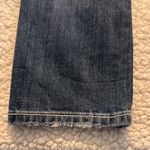 Miss Me Blue Boot Cut Jeans with Ornate Embroidery Photo 4