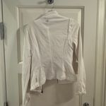 Armani Jeans Women's Cream Blazer Size 38 Photo 2