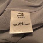 Current Air  Leopard Shine Midi Dress Blue NEW Photo 4