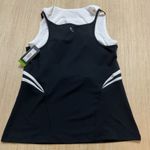 Tek Gear  Women’s XL Black White Tank Top Wicking Performance Athletic New Photo 3