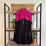 Victoria's Secret VSX  Pink & Black Full Zip Vest, S Photo 3