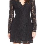 WAYF Like new  black lace long sleeve dress Photo 0