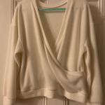 Tobi Off White Sweater Photo 0