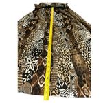 Elementz Maxi Dress Sz M Sleeveless Multi color animal print Brown Beach summer Photo 8