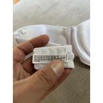 London Strapless Convertible Bra Womens 38B Underwire Padded Detachable Straps White Size undefined Photo 3