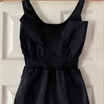 Free People Movement Black Good Karma Runsie Size‎ XS NWOT Photo 0
