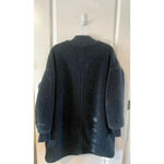 Eddie Bauer Women's Oversized Sherpa Fleece Parka Jacket COAT Dark Gray Size XL Photo 4