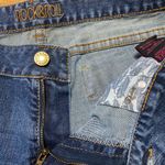 Rock & Roll Cowgirl  Blue Jeans with Embroidered Pocket 34 Photo 6