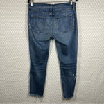 Current/Elliott The Stiletto Division Destroy Jeans Photo 3