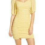 Nordstrom All In Favor Sasha Ruched Minidress Photo 0