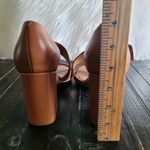 Aerosoles  Lenox Heeled Sandal Tan Leather Women's Size 9.5 Photo 2