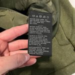 Harley Davidson Women's Camo Cropped Windbreaker Jacket in Green Size Large Photo 7