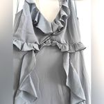 ASTR -ADORIA RUFFLE SIDE SLIT MAXI DRESS Photo 8