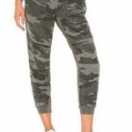 Splendid Camo Green/Black Jogger Pants Photo 0