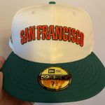 New Era Cap Myfitteds San Francisco giants 2007 all star game 59fifty fitted size 7 1/4 brand new Larry June inspo  Photo 1