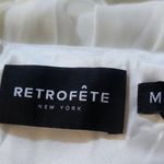 Retrofête Retrofete Marcia Dress in White Size Medium Sleeveless Maxi Slip NWT Photo 10