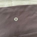 Lululemon In Movement Tight Leggings Crop 19” Women 8 Black Currant Photo 7