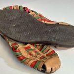 Softspots Trinidad Huarache Leather Sandals Size 9 WW Tan Photo 6