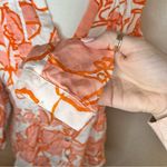 Maeve  ANTHROPOLOGIE‎ Floral Pin-tucked Floral Buttondown top Size Small Photo 11