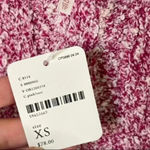 Free People 🆕  Good Day Pullover Short Sleeve
Cropped Sweater Pink Rose🆕 Photo 12