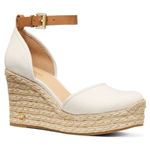 Michael Kors Black Kendrick Wedge Sandals Size 8 Photo 0