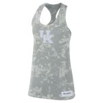 Nike NWT! Kentucky Wildcats Tonal Camo Racerback Tank Gray Top - Size Small Photo 2