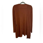 Joah Brown  Terra Cotta Fuzzy Luna Cardigan Photo 1