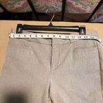 Banana Republic Sloan Curvy Fit Gray Professional Dress Pants Size 6 Photo 4